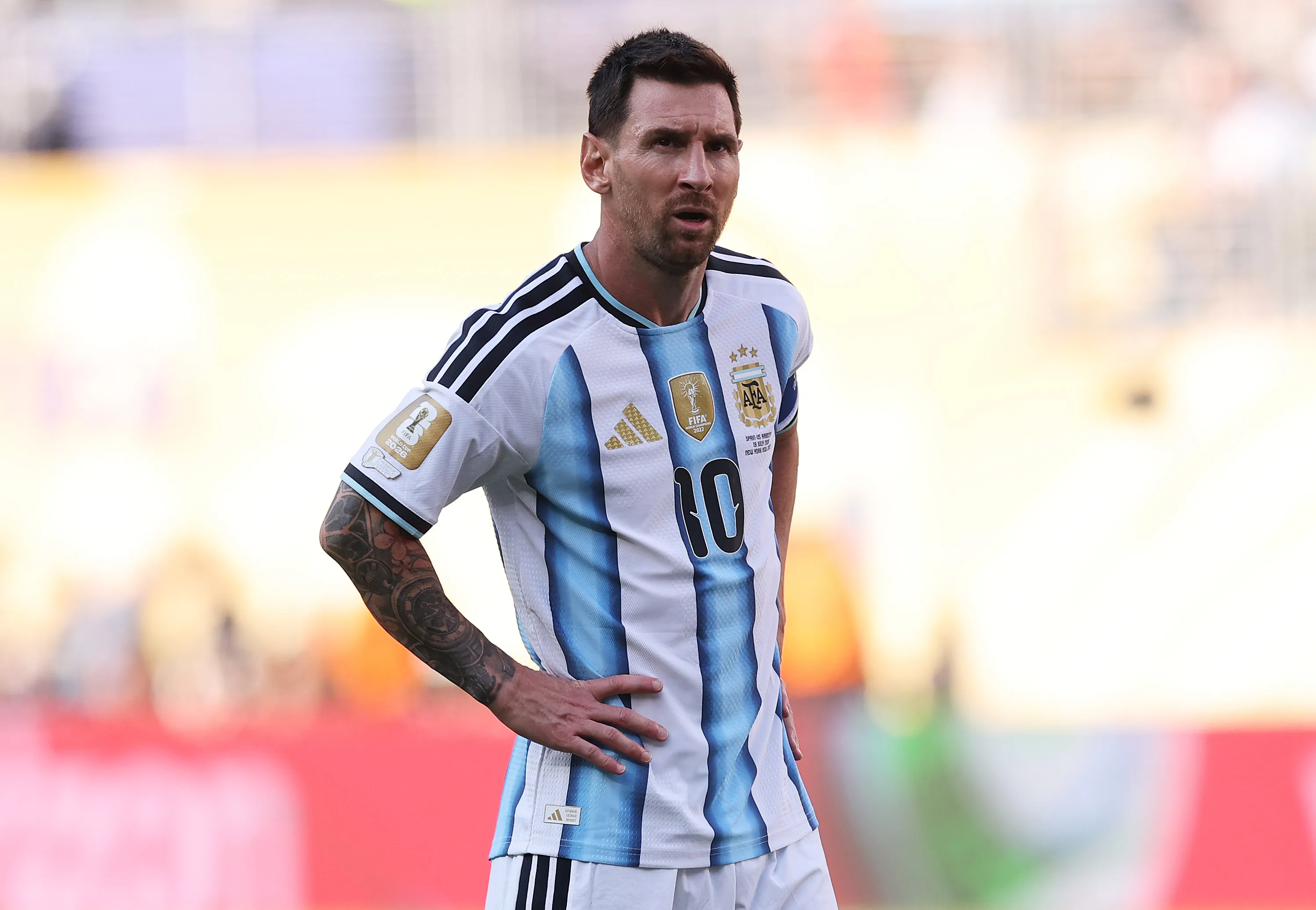 Lionel Messi. Foto: Carl Recine/Getty Images