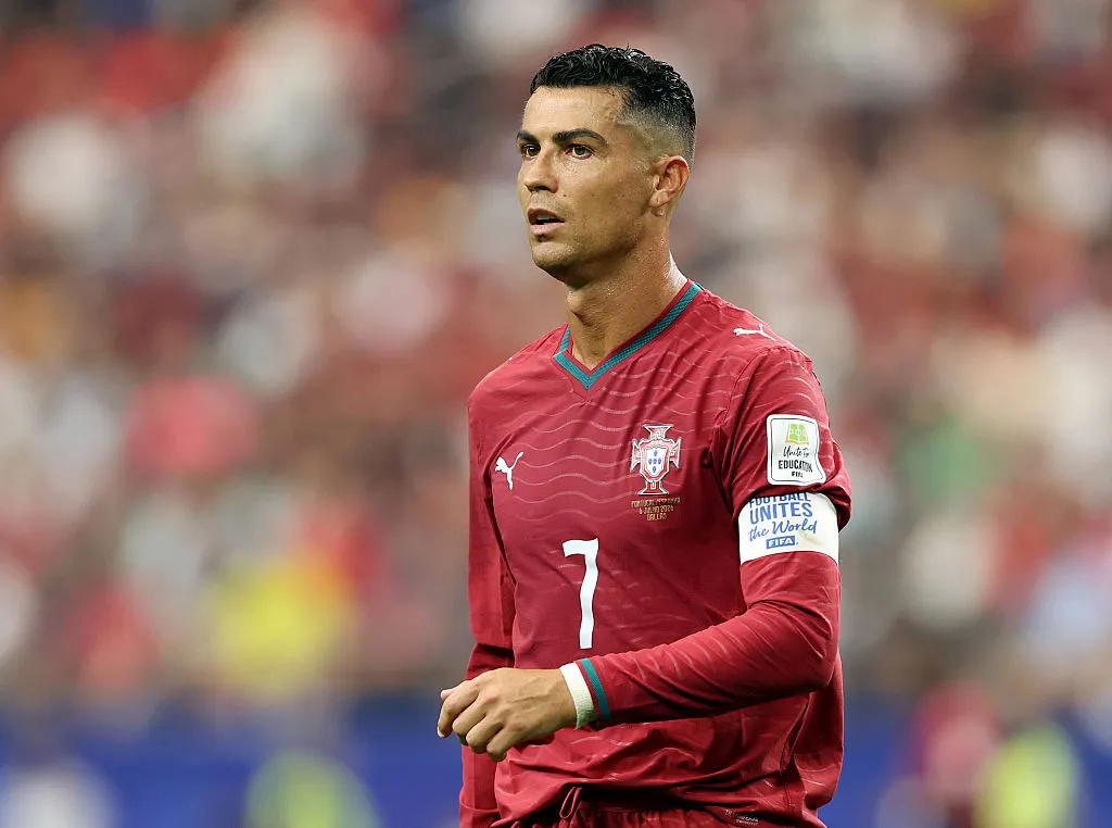 Cristiano Ronaldo. Foto: Molly Darlington/Getty Images