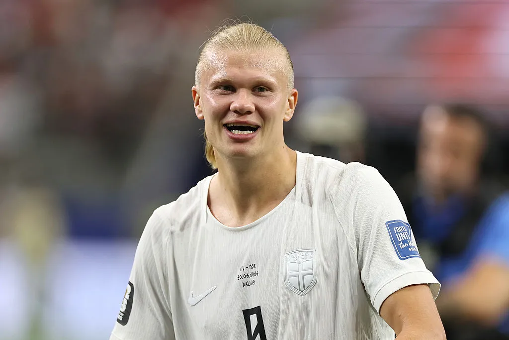Erling Haaland. Foto: Stacy Revere/Getty Images