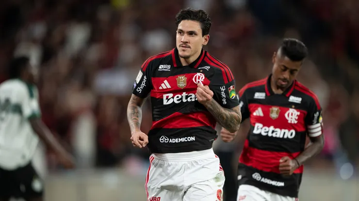 Vice-líder em gols, Flamengo desafia a Chapecoense, dona da defesa mais vazada da Série A - Foto Jorge RodriguesAGIF