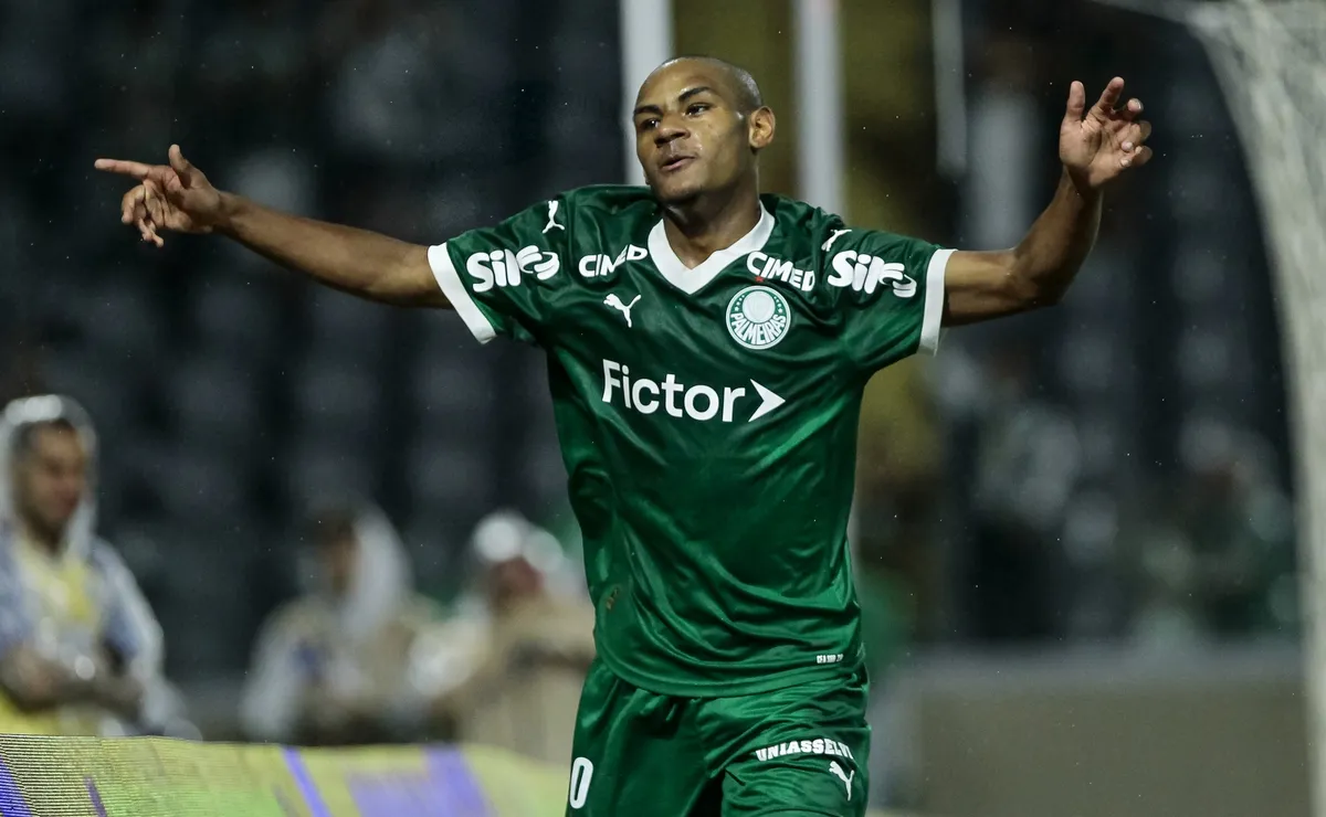 Eduardo Conceição, do Palmeiras, é o único em lista de promessas da Seleção Brasileira para a Copa 2030
