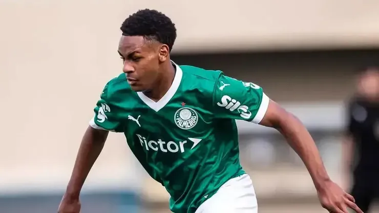 Atacante do Palmeiras ganha espaço em lista internacional de futuras estrelas - Foto Cesar Greco