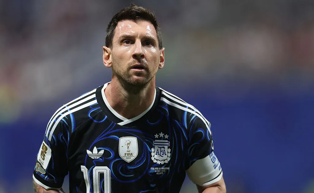 Messi. Foto: Richard Pelham/Getty Images