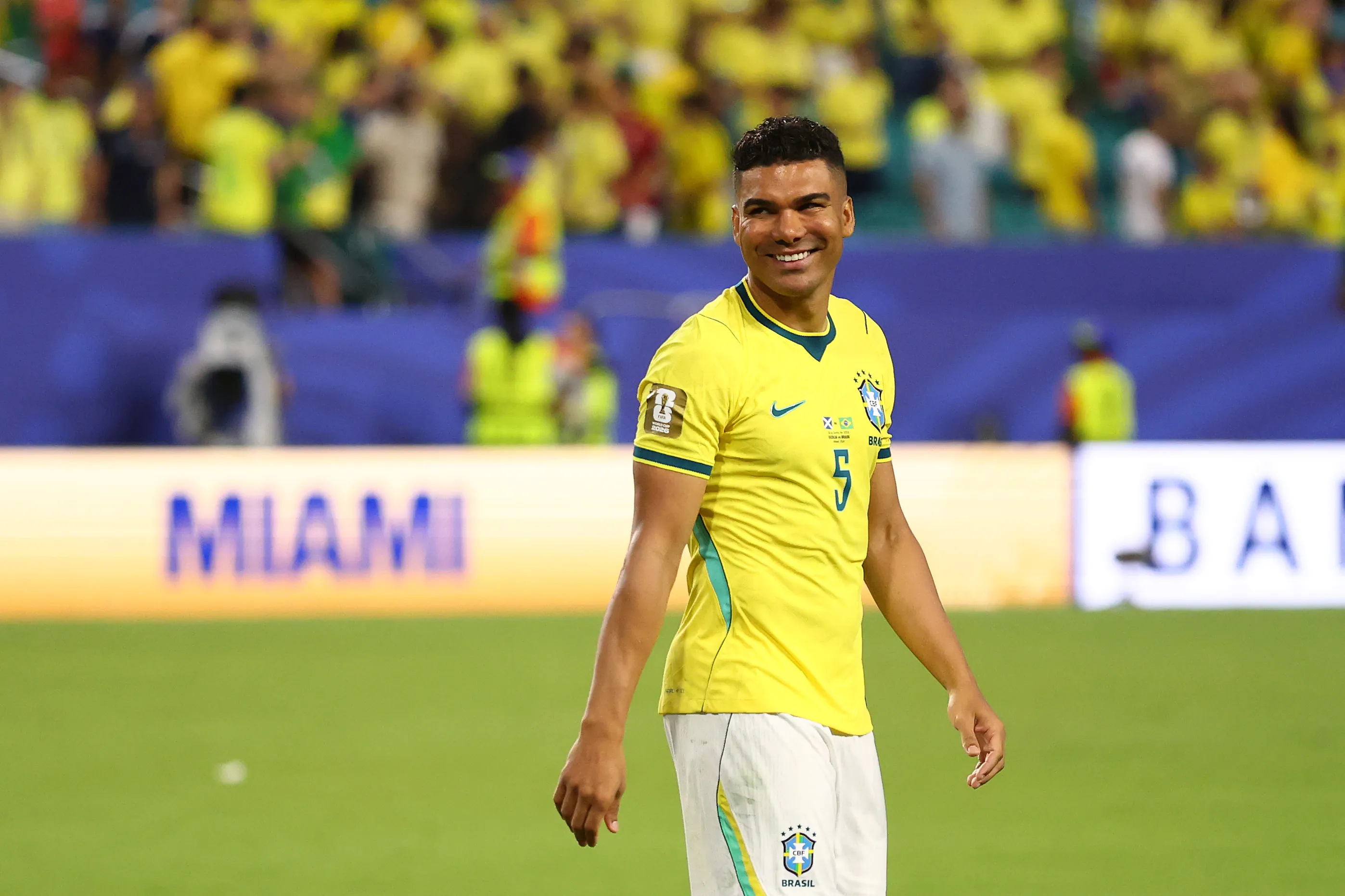 Casemiro. Foto: Megan Briggs/Getty Images