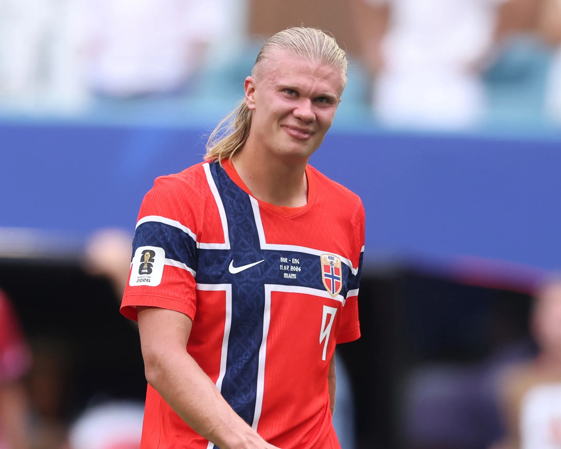Erling Haaland. Foto: Richard Pelham/Getty Images