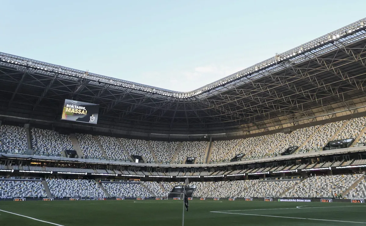Atlético Mineiro completa 50 jogos na Arena MRV pelo Brasileirão com 62,6% de aproveitamento