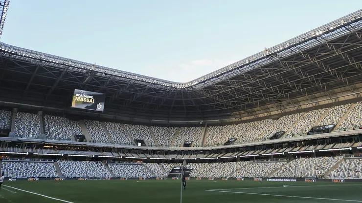 Atlético-MG completou 50 jogos na Arena MRV pelo Brasileirão