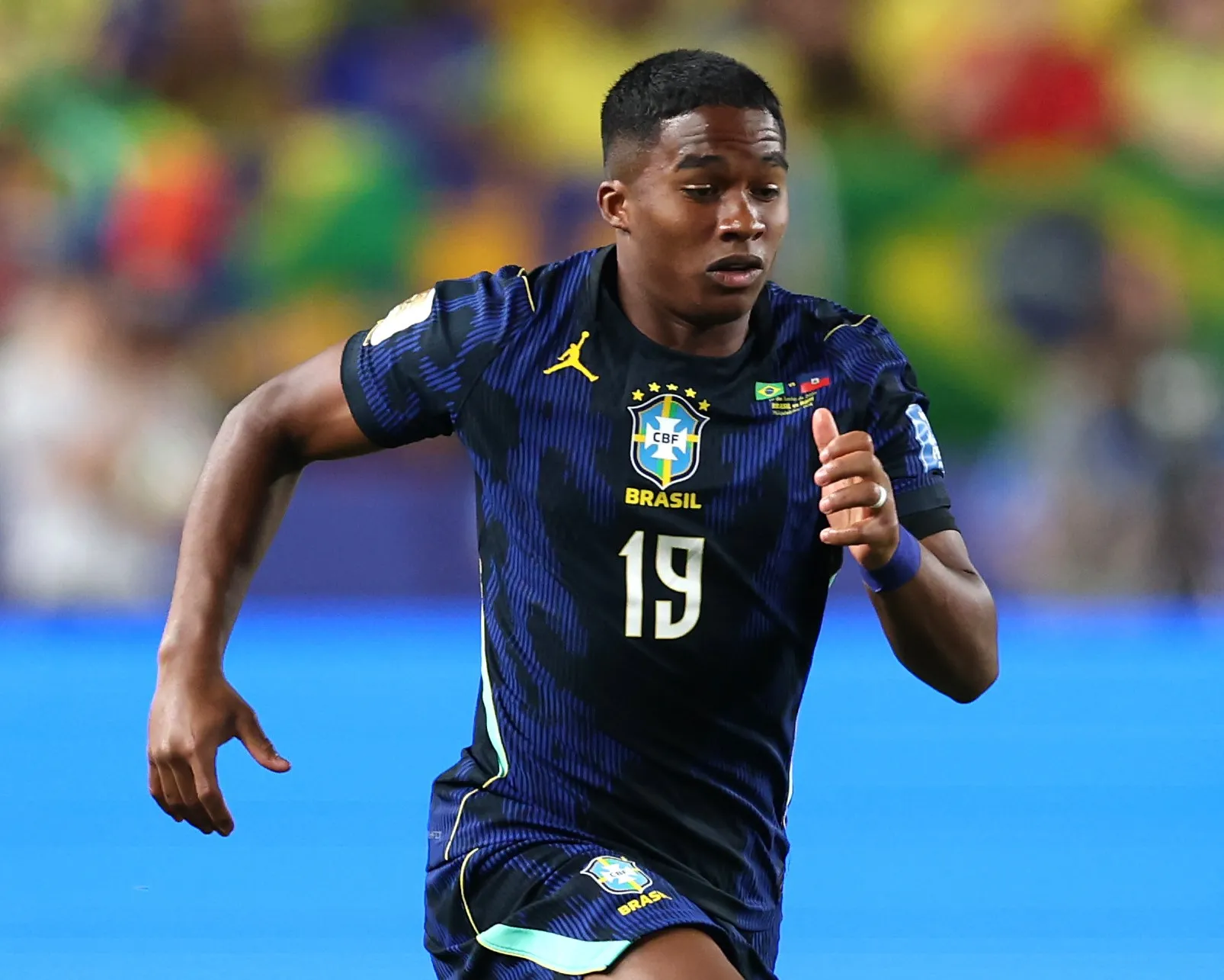 Endrick. Foto: Darrian Traynor/Getty Images