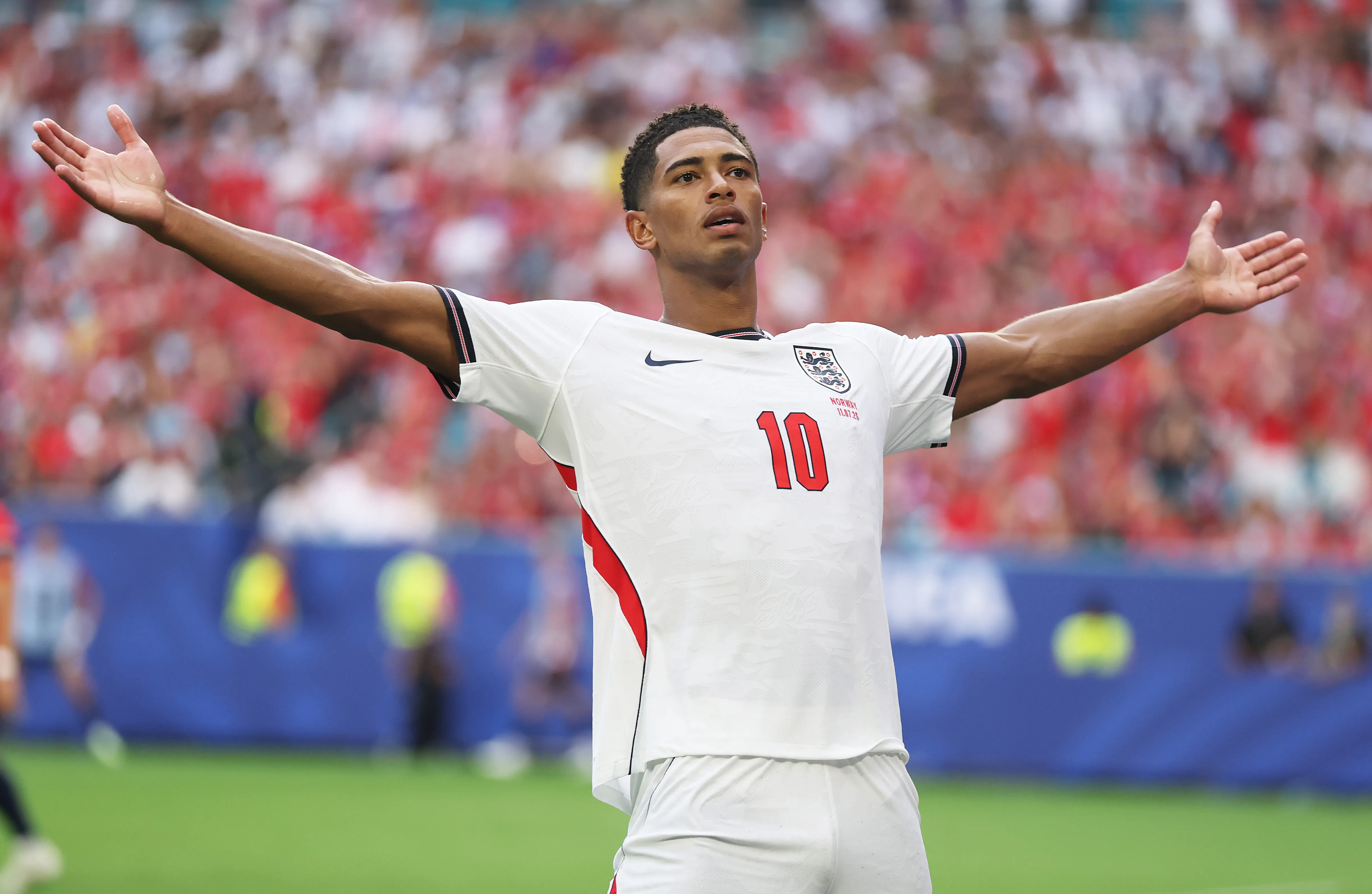 Jude Bellingham. Foto: Richard Pelham/Getty Images