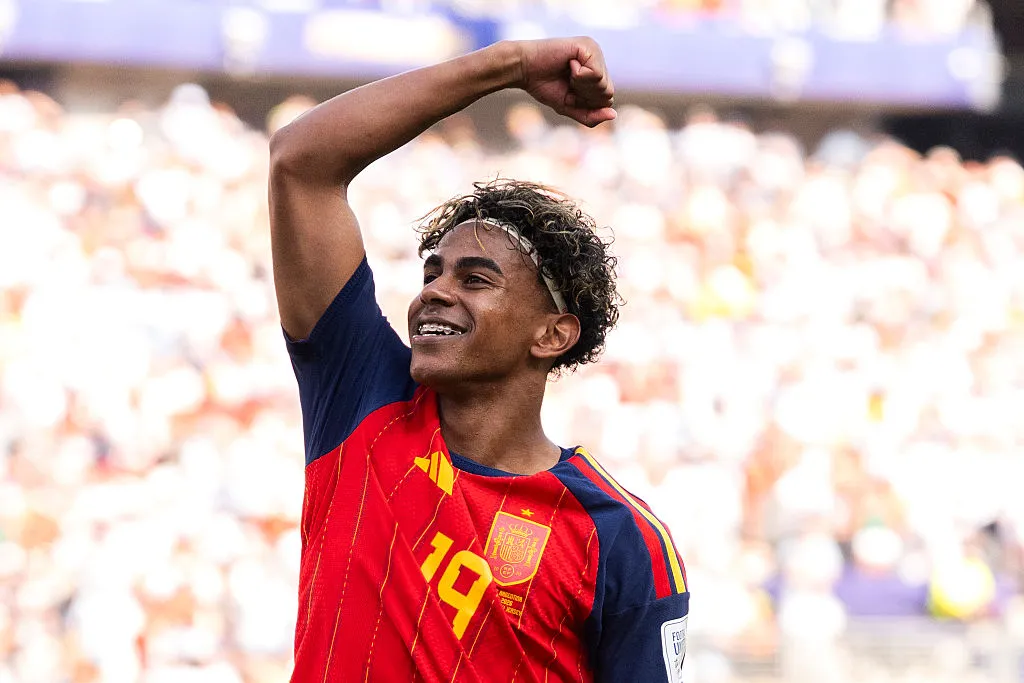 Lamine Yamal. Foto: David Ramos/Getty Images
