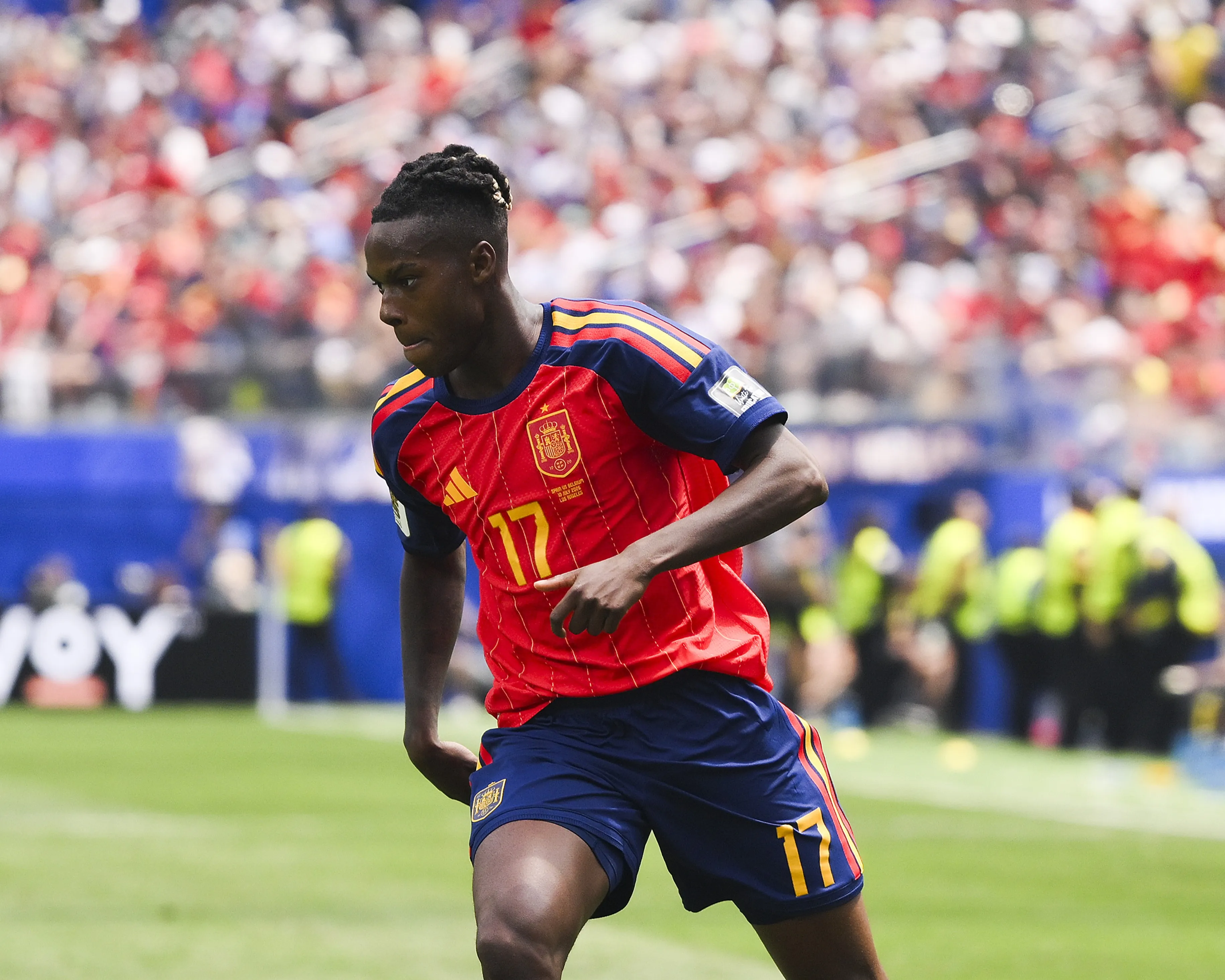 Nico Williams. Foto: David Ramos/Getty Images