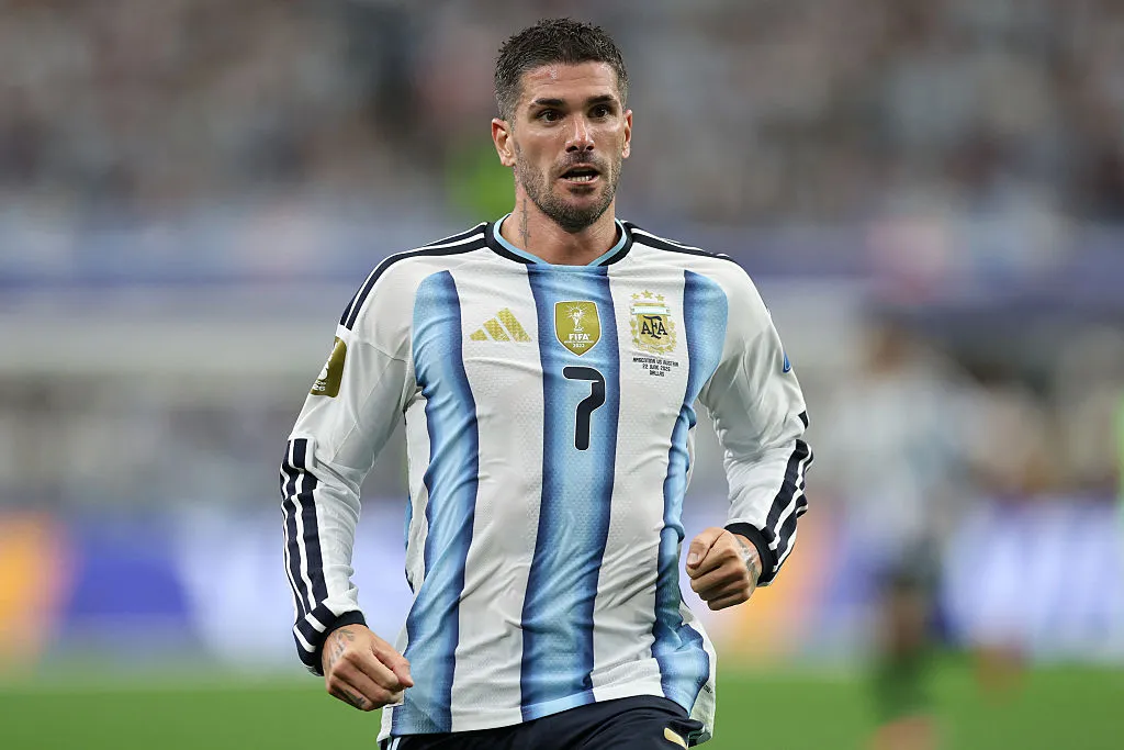 Rodrigo De Paul. Foto: Michael Steele/Getty Images