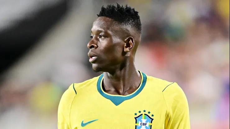 Luiz Henrique, atacante do Zenit - Foto: Julio Aguilar/Getty Images