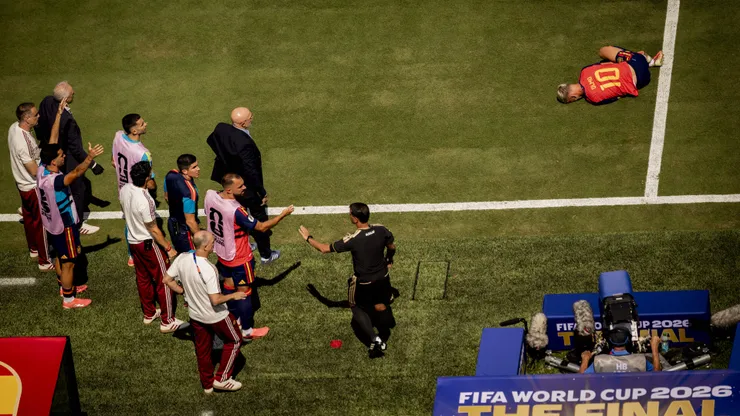 Espanha dominou a Argentina - Foto: IMAGO/Moritz Müller.