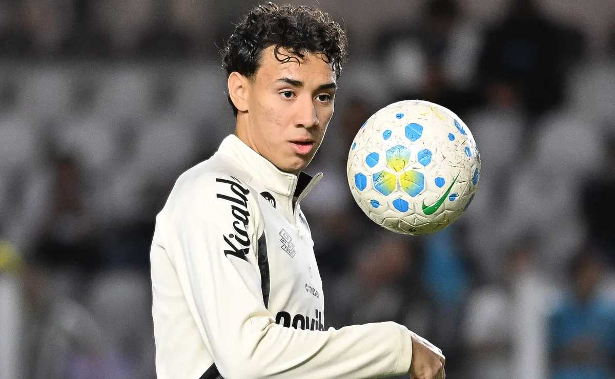 Gabriel Bontempo alcança melhor fase no Santos e acumula números de destaque em 2026