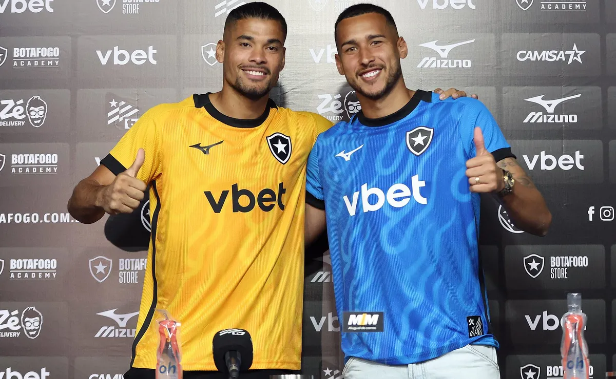 Botafogo tem três reforços regularizados no BID para duelo contra o Vitória pelo Campeonato Brasileiro