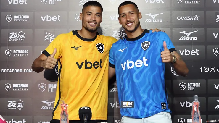 Warleson e Gabriel Batista são os novos goleiros do Botafogo