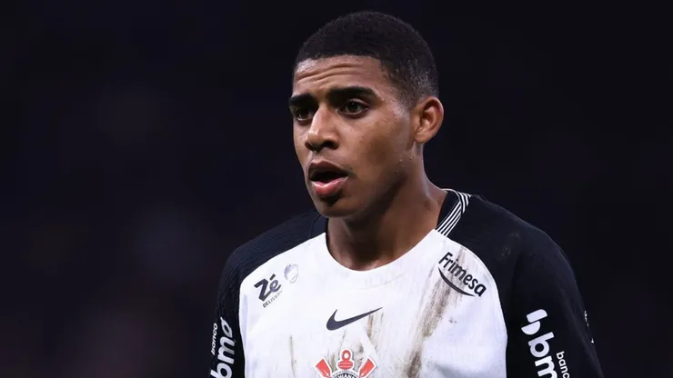Gui Negão, jovem atacante do Corinthians