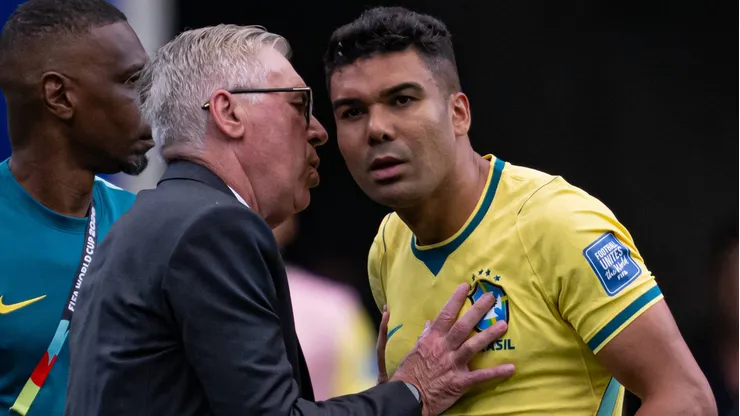 Casemiro defendeu a Seleção Brasileira na última Copa do Mundo e foi anunciado pelo Inter Miami