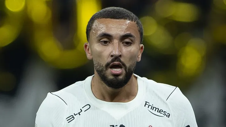 SP - SAO PAULO - 24/05/2026 - BRASILEIRO A 2026, CORINTHIANS X ATLETICO-MG - Zakaria Labyad jogador do Corinthians durante partida contra o Atletico-MG no estadio Arena Corinthians pelo campeonato Brasileiro A 2026. Foto: Joisel Amaral/AGIF