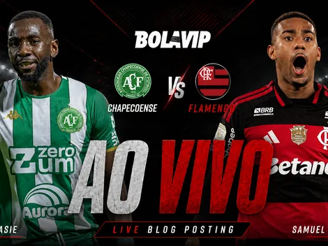 Flamengo vence a Chapecoense de goleada na volta do Brasileirão