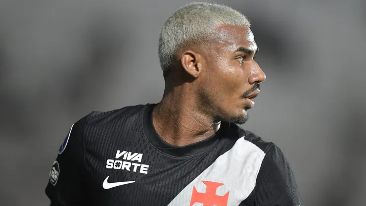 Cuiabano jogador do Vasco durante partida contra o Barracas Central. Foto: Thiago Ribeiro/AGIF