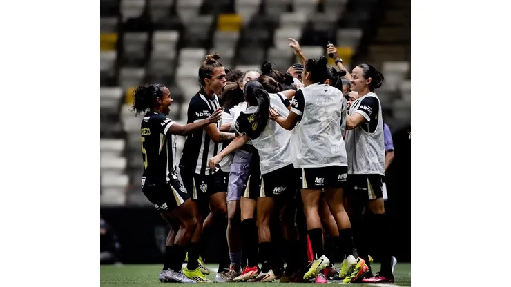 Vingadoras avançam na Copa do Brasil. Foto: @galoffeminino/Instagram
