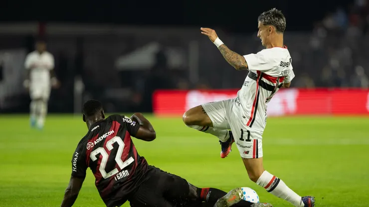 São Paulo x Athletico Paranaense pelo Brasileirão 2026.