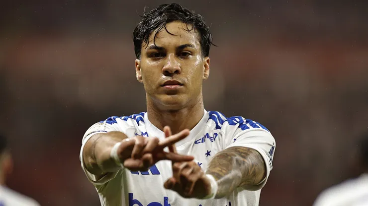 Kaio Jorge, atacante do Cruzeiro - Foto: Roberto Vinicius/AGIF