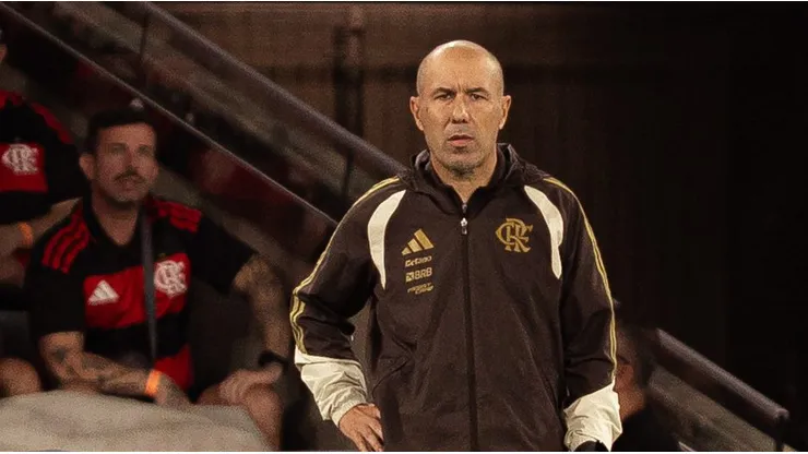 Leonardo Jardim técnico do Flamengo. Foto: Isabela Azine/AGIF