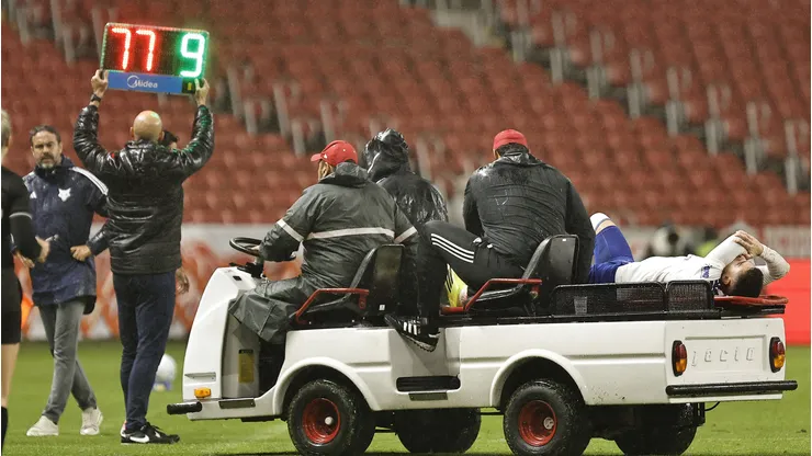 RS - PORTO ALEGRE - 22/07/2026 - BRASILEIRO A 2026, INTERNACIONAL X CRUZEIRO - Gabriel Pec jogador do Cruzeiro durante partida contra o Internacional no estadio Beira-Rio pelo campeonato Brasileiro A 2026. Foto: Roberto Vinicius/AGIF