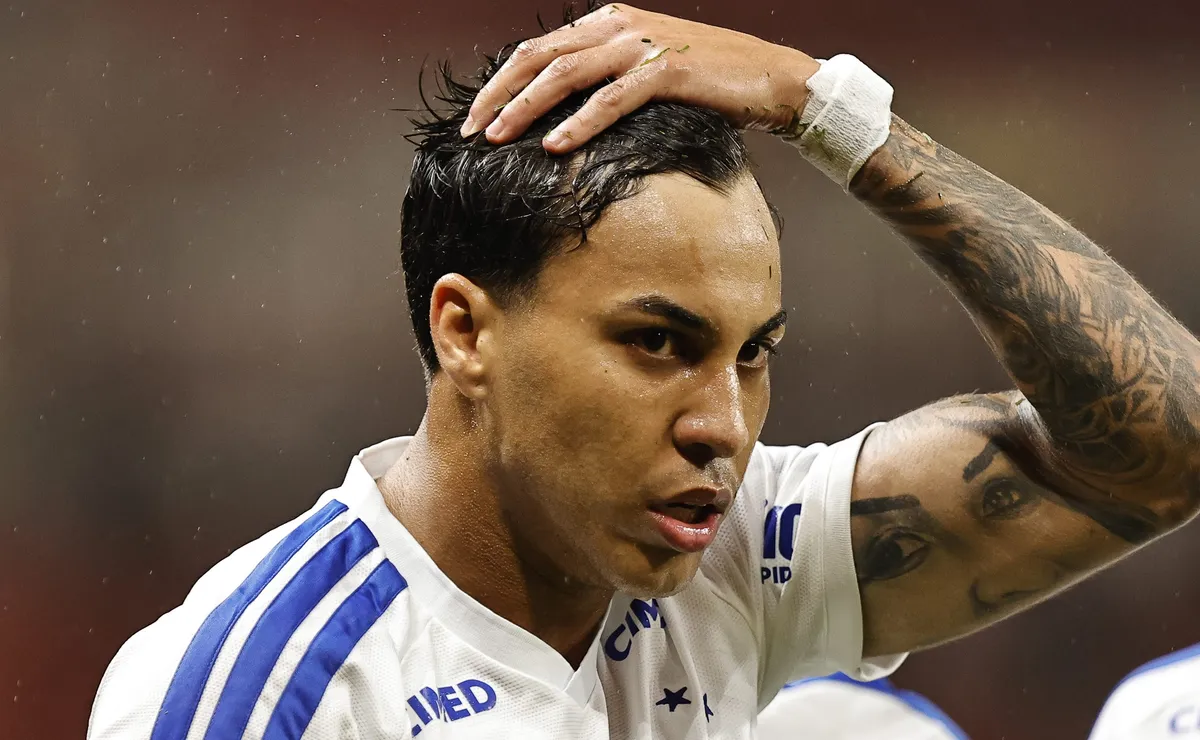 Após gol contra o Internacional, Kaio Jorge revela como prefere jogar no Cruzeiro: “É no contra-ataque”
