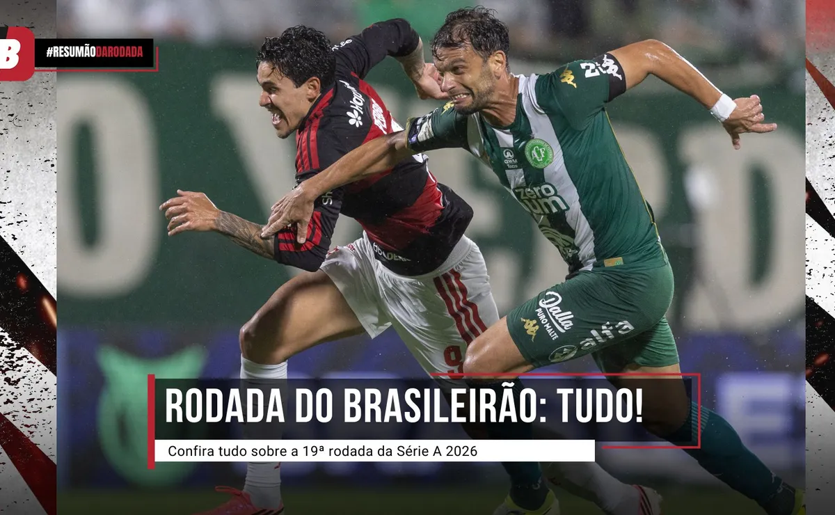 Brasileirão: Resumo da Rodada 19, confira tudo o que rolou