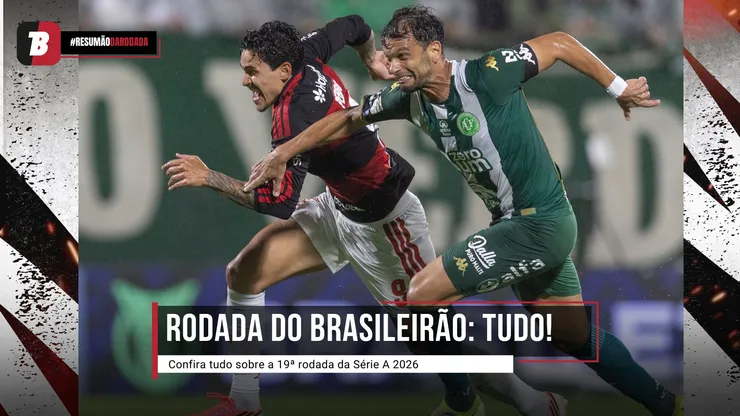 Rodada 19 do Brasileirão. Foto: Liamara Polli/AGIF