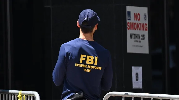 FBI, Estados Unidos. Foto: IMAGO / Anadolu Agency