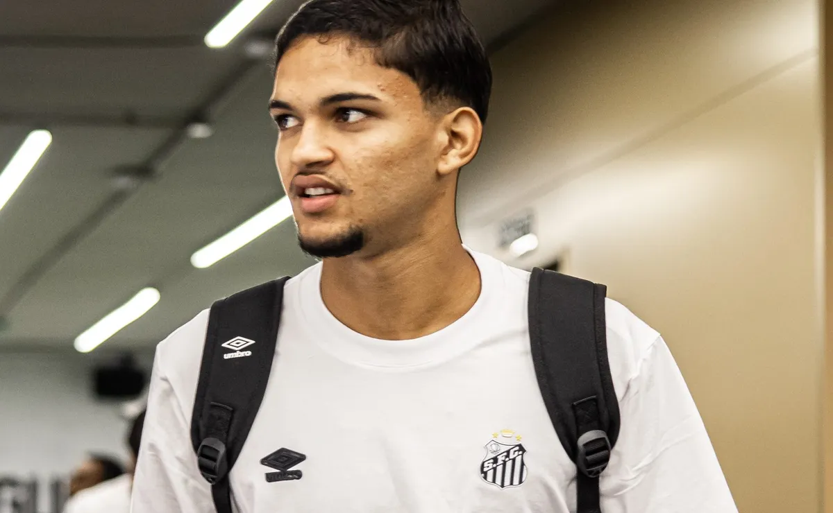Santos descarta vender Mateus Xavier ao Shakhtar Donetsk e pede R$ 86,7 milhões pelo atacante