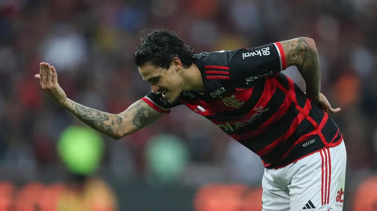 Pedro supera quase todas as temporadas no Flamengo e vive sua 2ª melhor fase desde 2020 - Foto Wagner MeierGetty Images