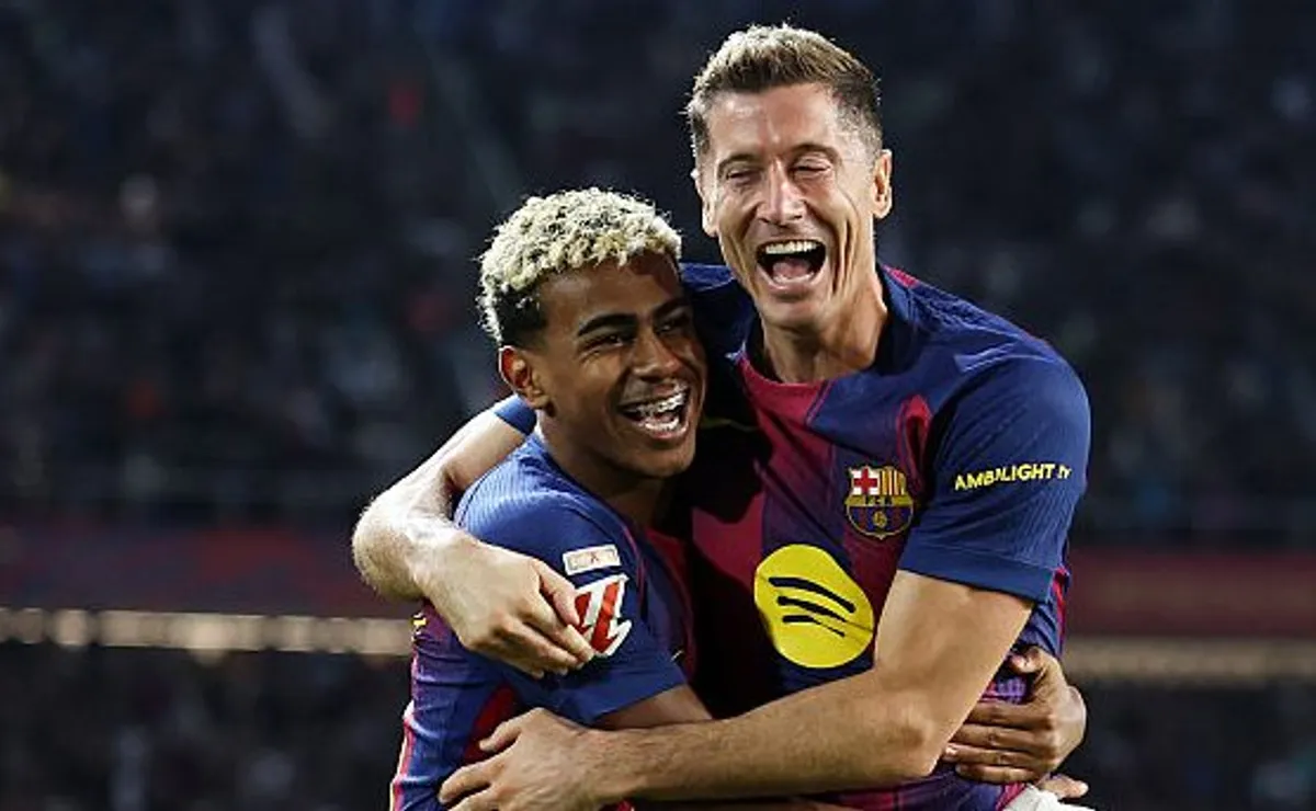 Lewandowski faz análise sincera e admite desempenho abaixo de Yamal na Copa: “Não vimos o melhor dele”