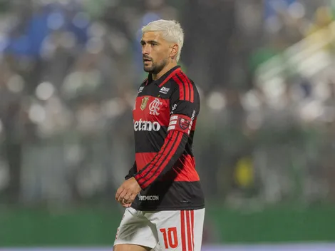 Jardim esclarece condição física de Arrascaeta após Chape x Flamengo