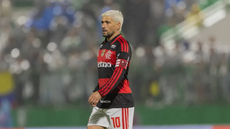 Arrascaeta foi acionado no segundo tempo