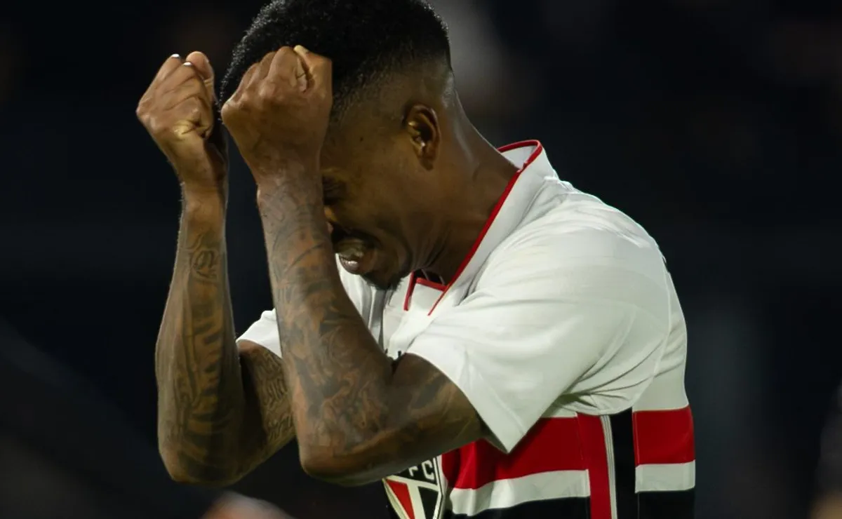 Marcos Antônio lamenta derrota do São Paulo em retorno ao Brasileirão: “A gente trabalhou bastante”