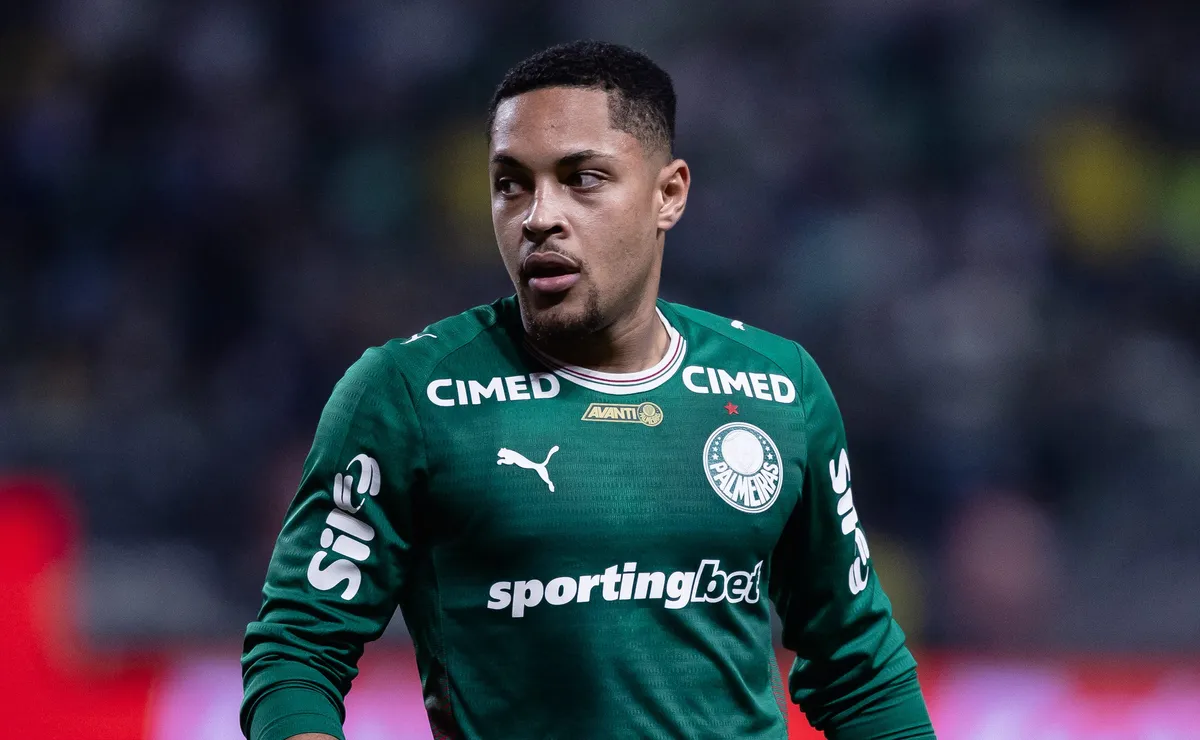 Palmeiras pode contar com Paulinho e Vitor Roque em duelo do Brasileirão contra o Atlético