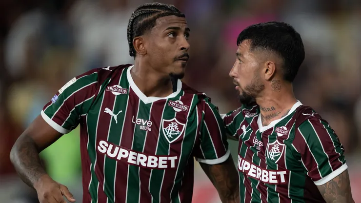 Os dois são destaques do Fluminense - Foto: Jorge Rodrigues/AGIF