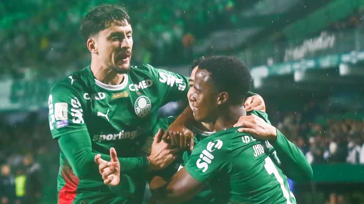 Palmeiras bate recorde histórico no Brasileirão e deixa para trás campanhas de todos os títulos - Foto Gabriel MachadoAGIF