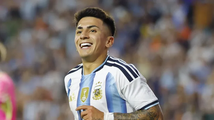 Thiago Almada está bem próximo do Fla. Foto: Todd Kirkland/Getty Images