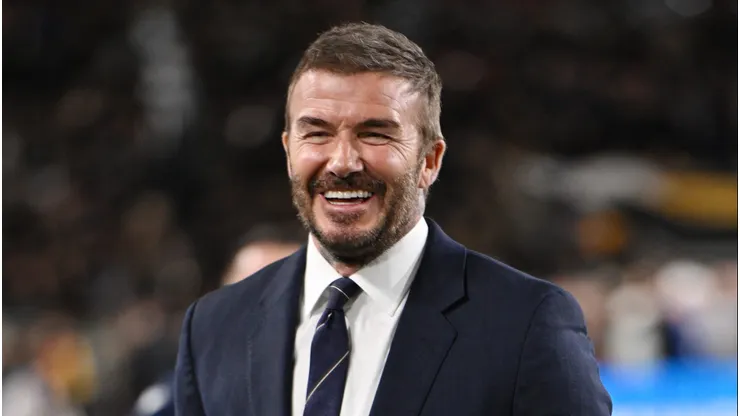 Beckham lucrou alto durante o mundial.