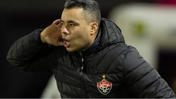 Treinador deu a sua opinião - Foto: Joisel Amaral/AGIF.