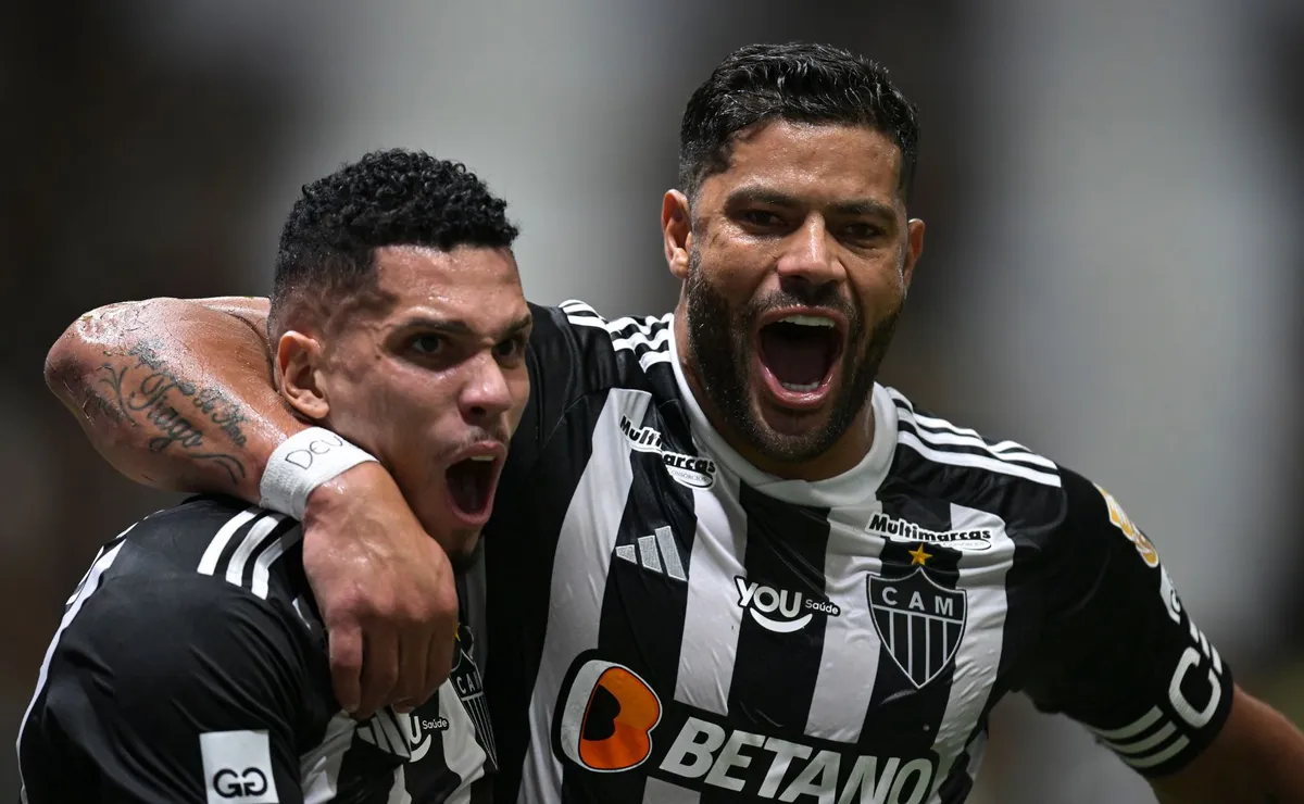 Atlético-MG gastou R$ 211 milhões, mas ataque ainda não supera legado de Hulk e Paulinho