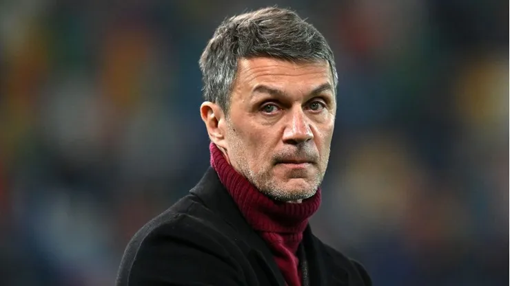 Maldini confirmou contato com Ancelotti - (Photo by Alessandro Sabattini/Getty Images)