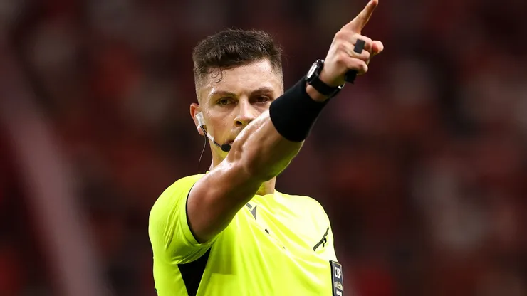 Lucas Casagrande volta a apitar o Corinthians após quase um ano - Foto Pedro H. TeschGetty Images